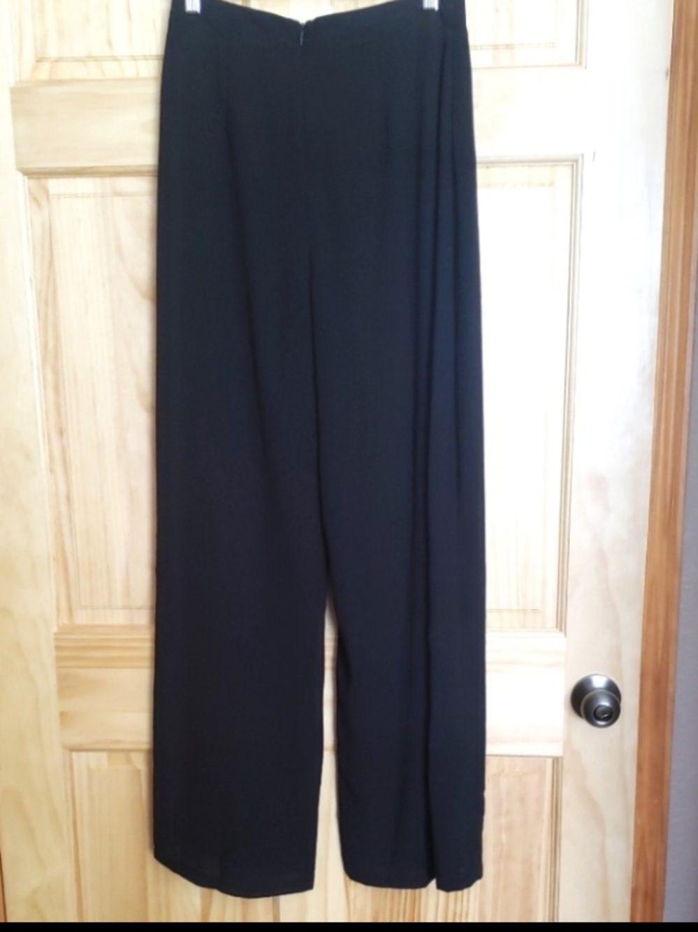 Nordstrom's Arc & Co. Semi sheer palazzo pant NWOT